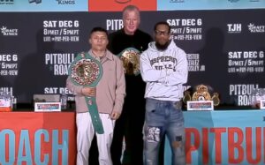 Isaac Pitbull Cruz and Lamont Roach side by side