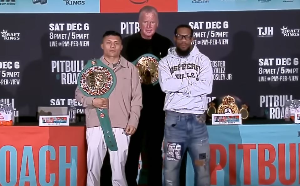Isaac Pitbull Cruz and Lamont Roach side by side
