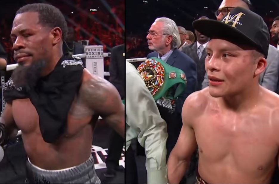 Pitbull Cruz and Lamont Roach fight outcome Draw