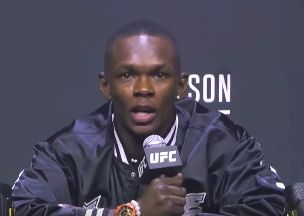 Israel Adesanya UFC 281