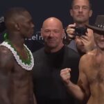 UFC 293 Israel Adesanya vs. Sean Strickland Australia