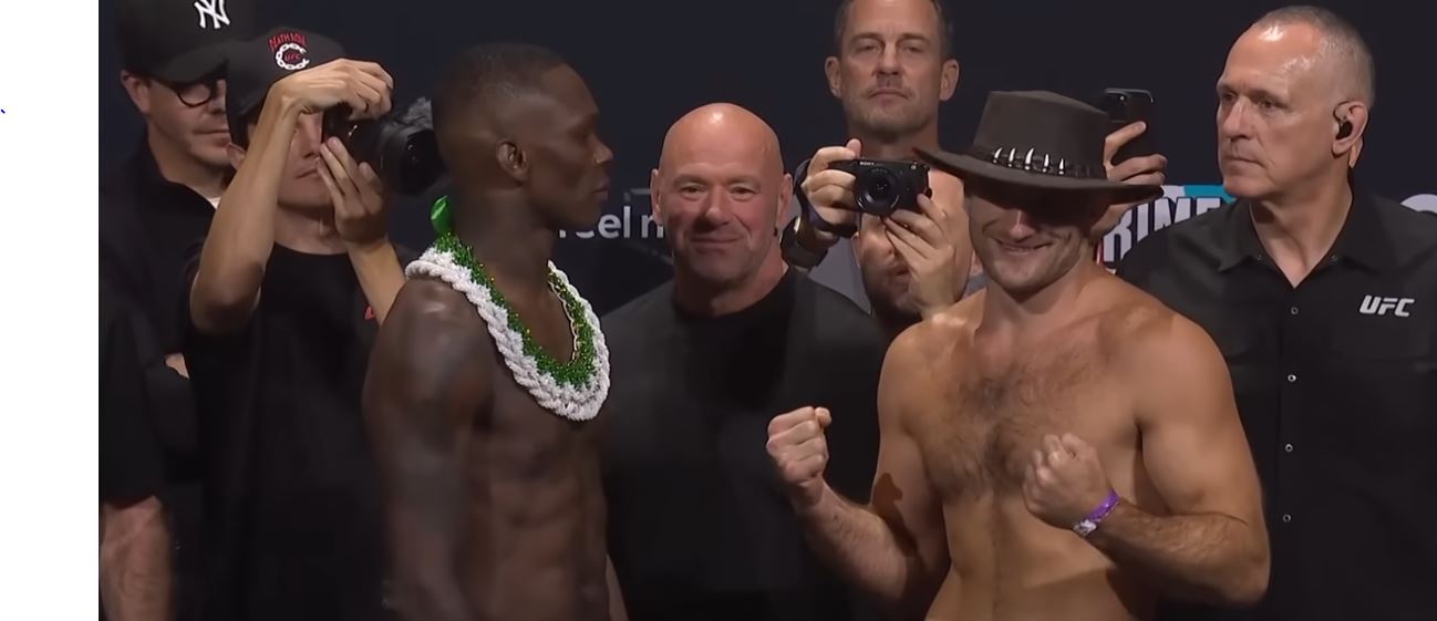 UFC 293 Israel Adesanya vs. Sean Strickland Australia