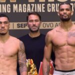 Jai Opetaia vs Jordan Thompson cruiserweight fight September 2023