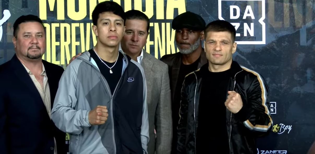 Jaime Munguia vs. Sergiy Derevyanchenko June 10 2023 Ontario