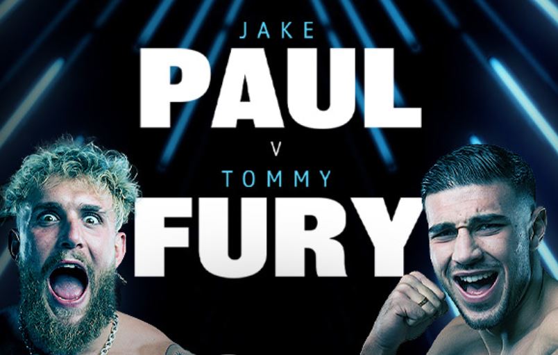 Jake Paul vs Tommy Fury Fight Poster February 2023