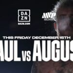 Jake Paul vs Andre August December 15