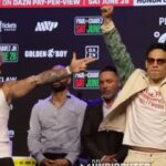 Jake Paul vs Julio Cesar Chavez DAZN press conference