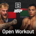 Jake Paul vs Julio Cesar Chavez Jr DAZN workout