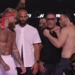 Jake Paul vs Julio Cesar Chavez Jr fight weigh in