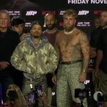 Jake Paul vs Gervonta Tank Davis New York Presser