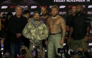 Jake Paul vs Gervonta Tank Davis New York Presser