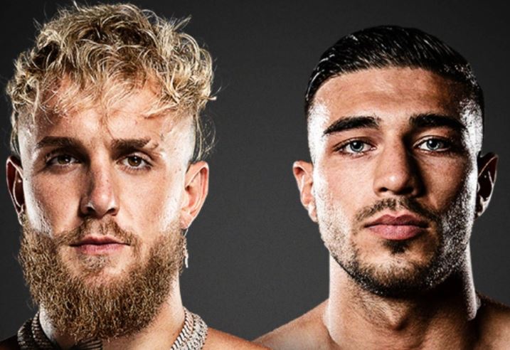 Jake Paul vs Tommy Fury boxing match 2023