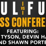 Jake Paul vs Tommy Fury final press conference fight week