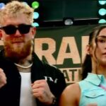 YouTube Jake Paul with Boxing Star Amanda Serrano