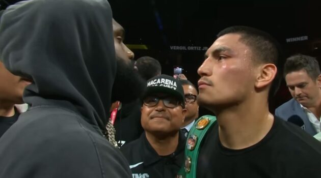 Boots Ennis vs Vergil Ortiz Jr