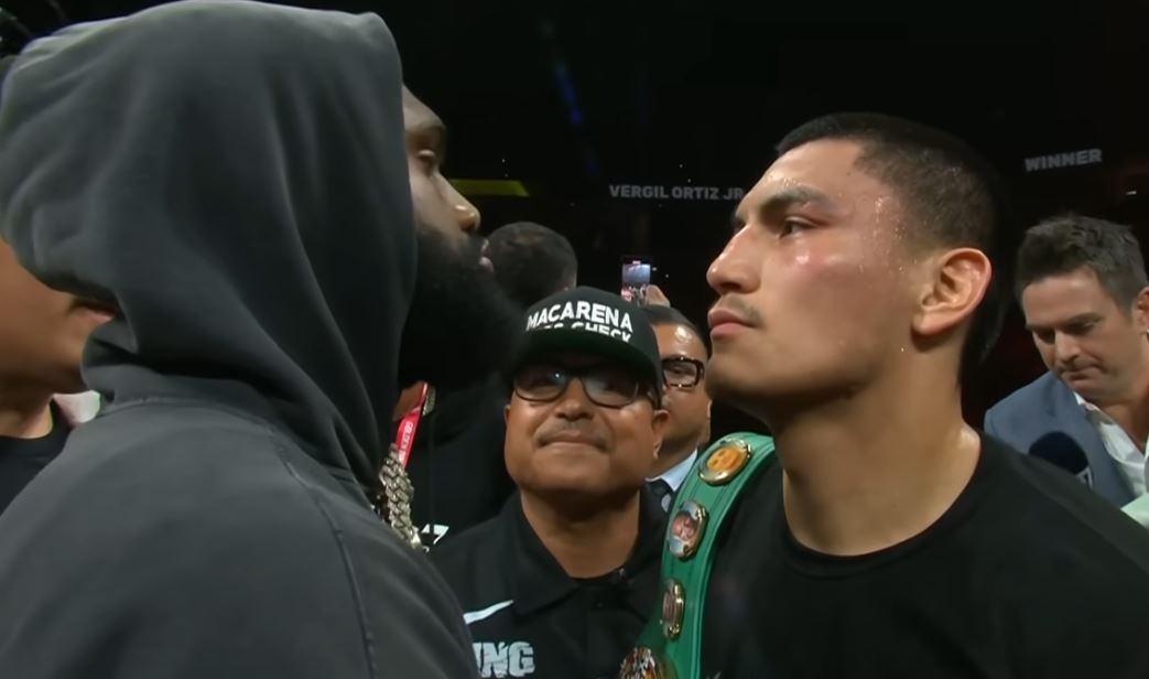 Boots Ennis vs Vergil Ortiz Jr