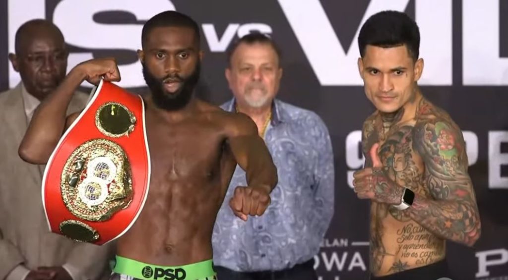 Jaron Boots Ennis vs. Roiman Villa Live Stream Fight Prelims Video