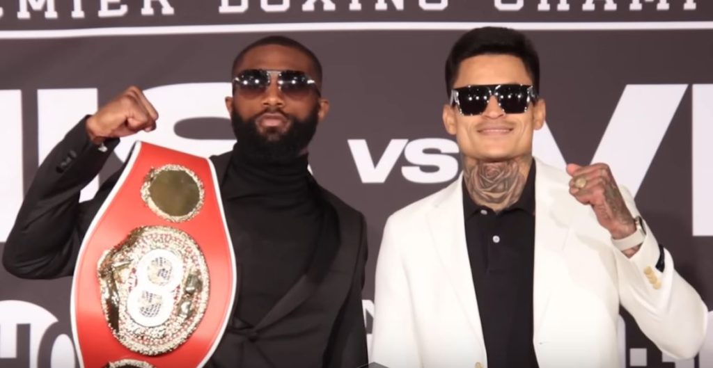 Watch Jaron Boots Ennis vs. Roiman Villa Fight Live Results on Showtime