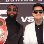 Jaron Boots Ennis vs Roiman Villa Fight presser