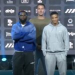 Jaron Boots Ennis vs Uisma Lima Presser