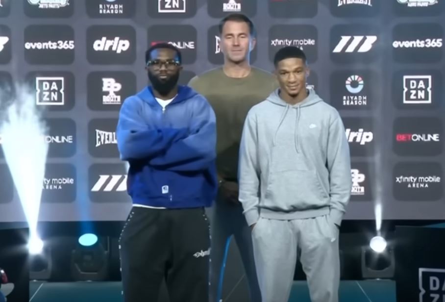 Jaron Boots Ennis vs Uisma Lima Presser