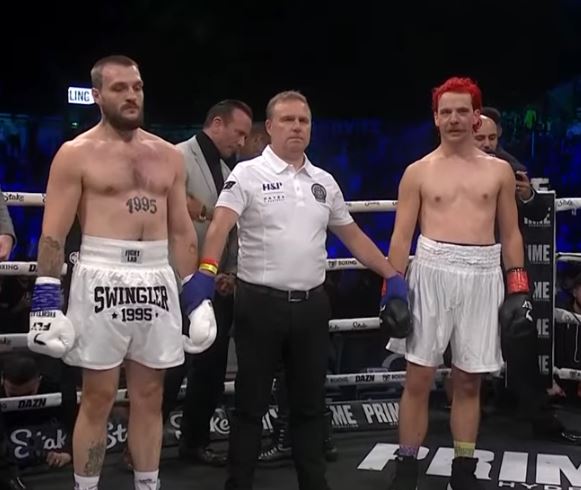 MF & DAZN: X SERIES 002: Jay Swingler vs. Cherdleys