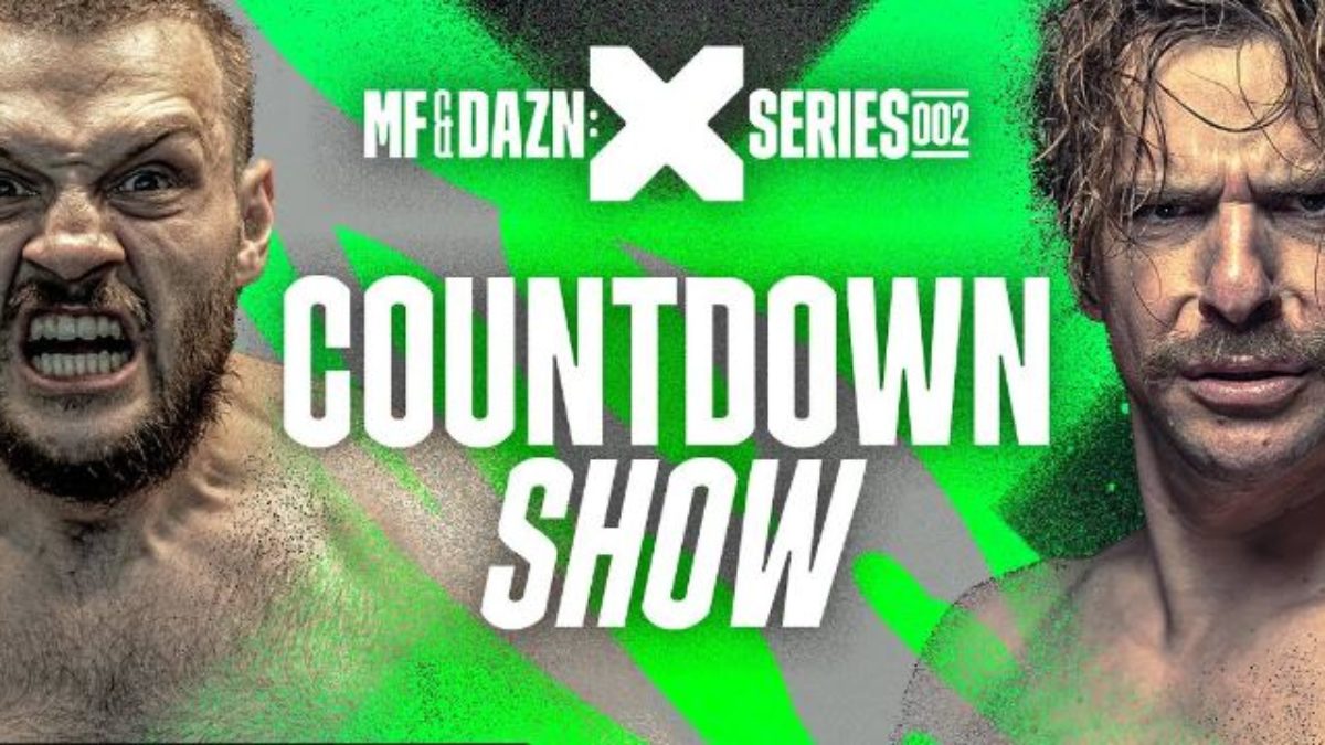 MF and DAZN X SERIES 002 Jay Swingler vs