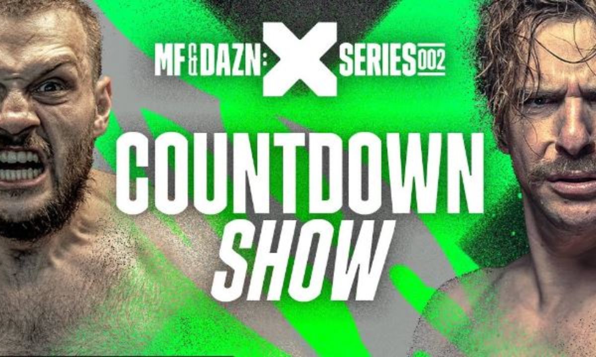MF and DAZN X SERIES 002 Jay Swingler vs