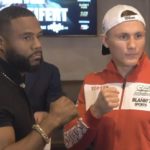 Jean Pascal vs Michael Eifert Pose