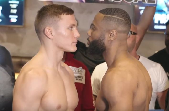 Jean Pascal vs Michael Eifert Fight Weigh In