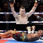 Jeff Horn vs Anthony Mundine KO