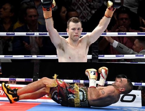 Jeff Horn vs Anthony Mundine KO