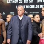 Jermall Charlo vs Jose Benavidez Jr Weigh in November 24 2023