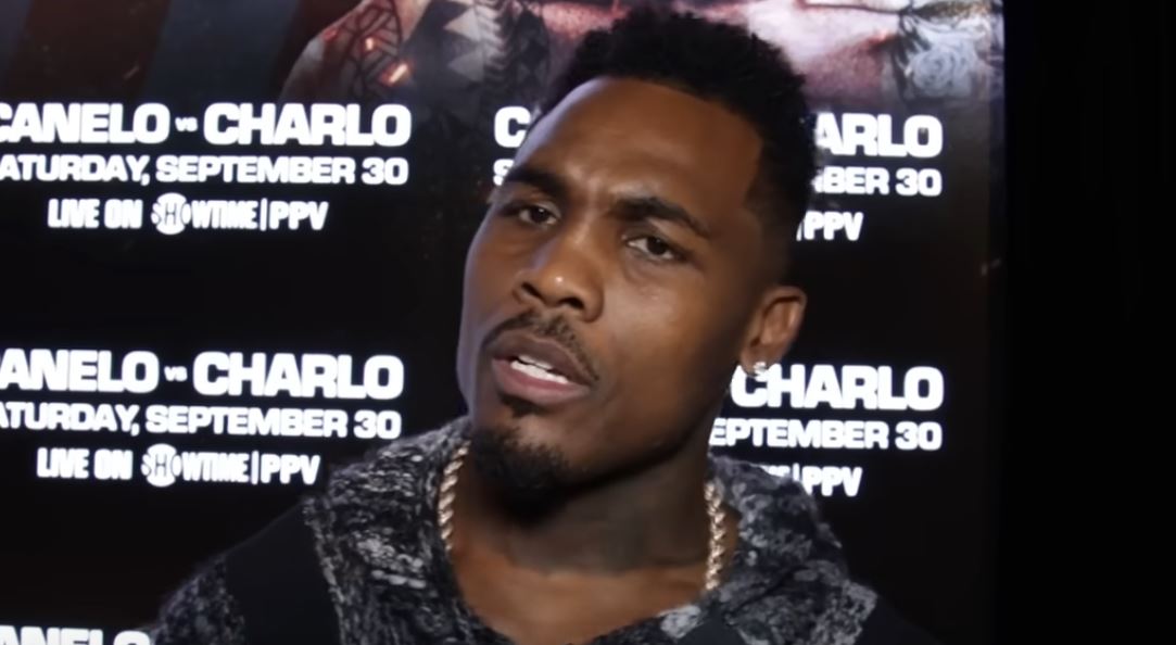 boxing champion jermell charlo in new york