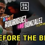 Jesse Bam Rodriguez vs Cristian Gonzalez Before The Bell Boxing Prelims poster 2023