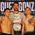 Jesse 'Bam' Rodriguez vs. Cristian Gonzalez fight weigh in