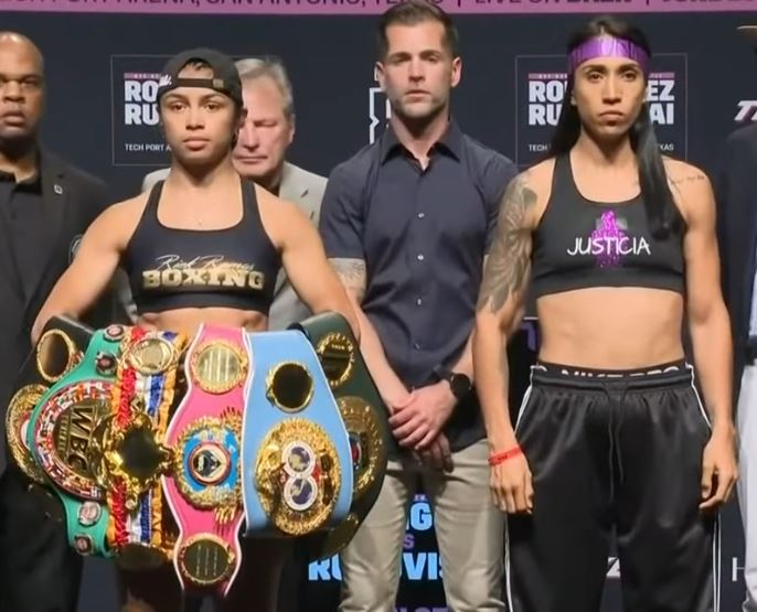Jessica McCaskill vs Alma Ibarra Fight