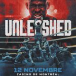 Eye of the tiger management fight poster November 12