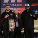 Joe Smith vs Steve Geffrard Pose