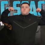 Jordan McCann misfits boxing weigh in