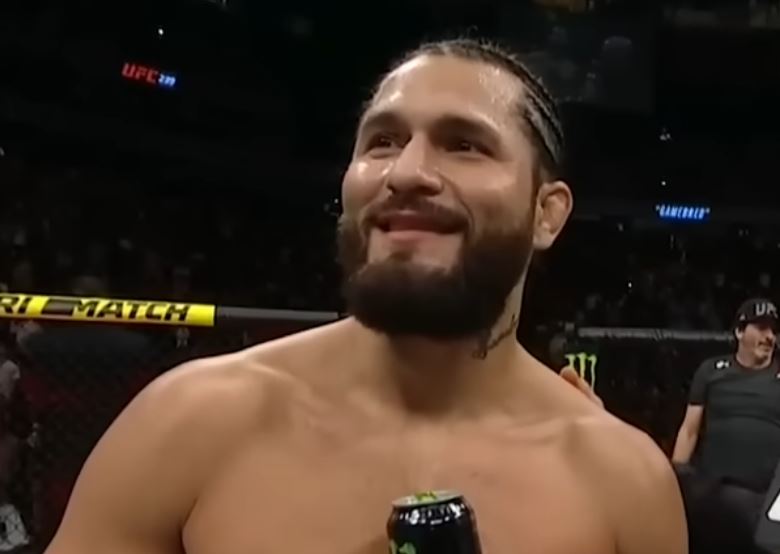 UFC star Jorge Masvidal