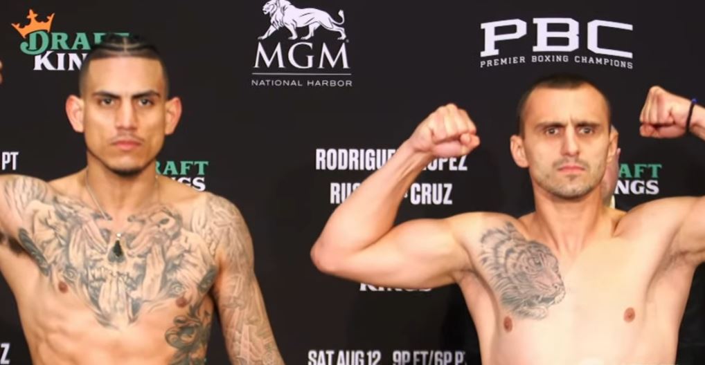 Jose Benavidez Jr vs. Sladan Janjanin on the Emmanuel Rodriguez vs Melvin Lopez fight card