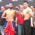 Joseph Adorno vs Hugo Alberto Roldan Weigh in September 2022