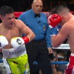 Jo Jo Diaz boxing