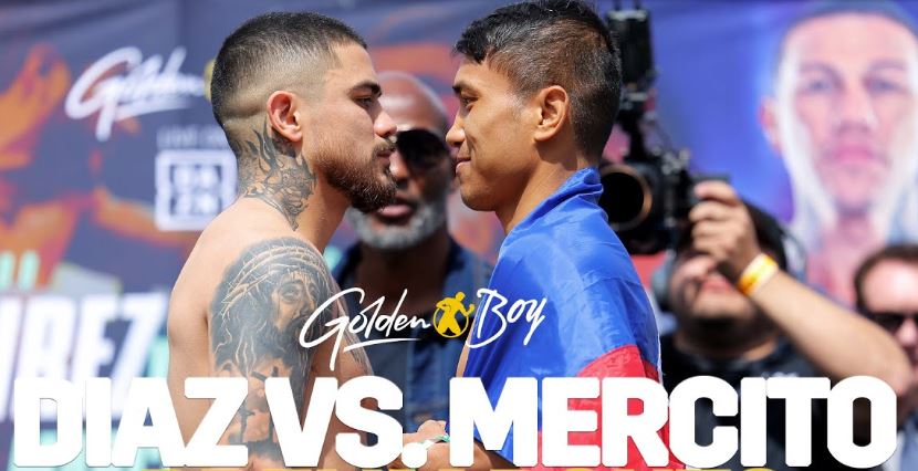 Joseph JoJo Diaz Jr vs Mercito Gesta Boxing 2023