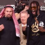 Deontay Wilder vs Joseph Parker press conference December 2023