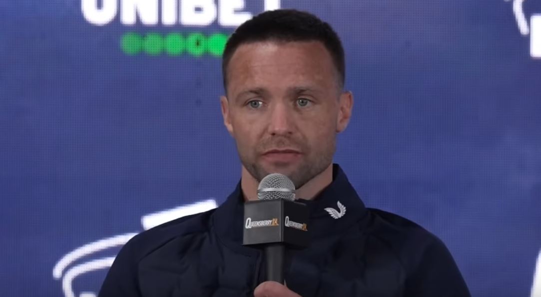 Scottish champion Josh Taylor