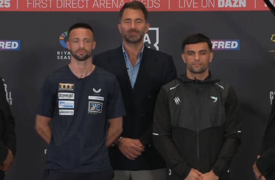 Josh Taylor vs Jack Catterall Fight Presser 2024