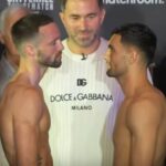 Josh Taylor vs Jack Catterall 2 weigh in