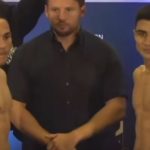 Juan Francisco Estrada vs Argi Cortes fight weigh in